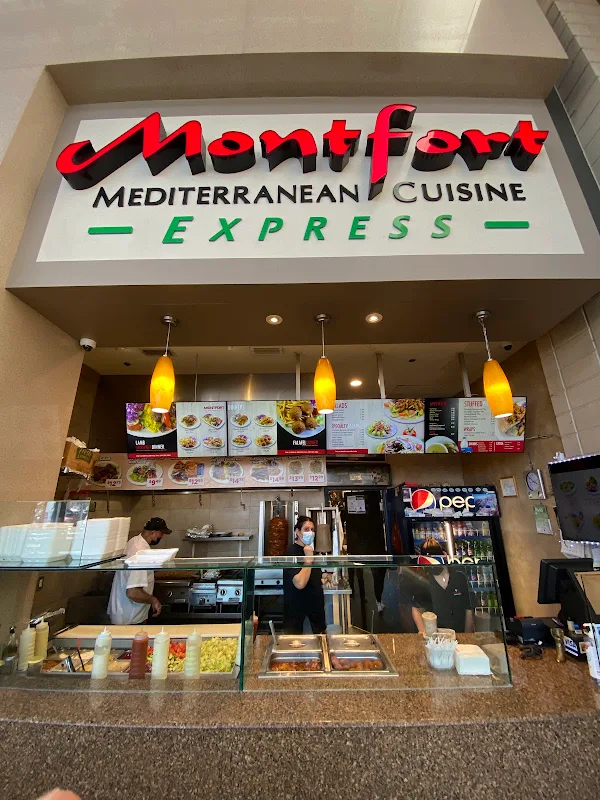 Montfort Mediterranean Grill