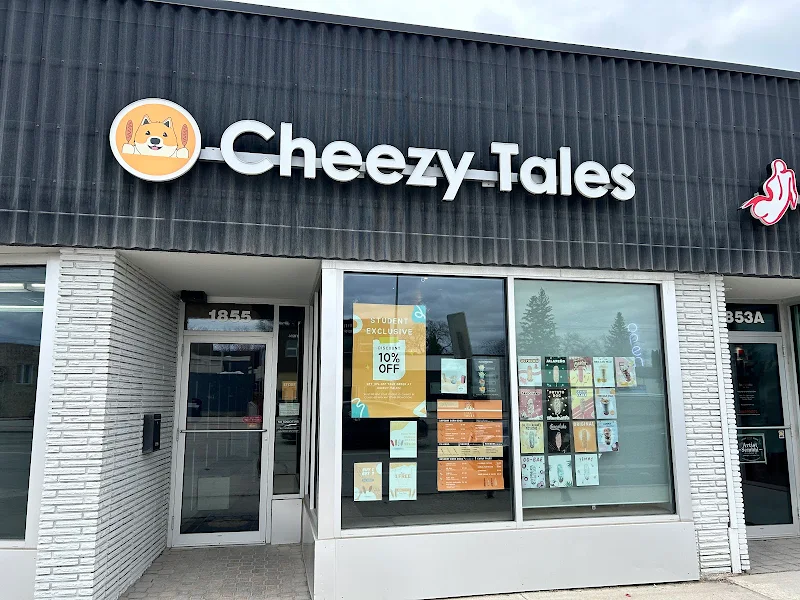 Cheezy Tales