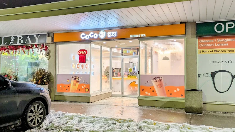 CoCo Bubble Tea - Major Mackenzie