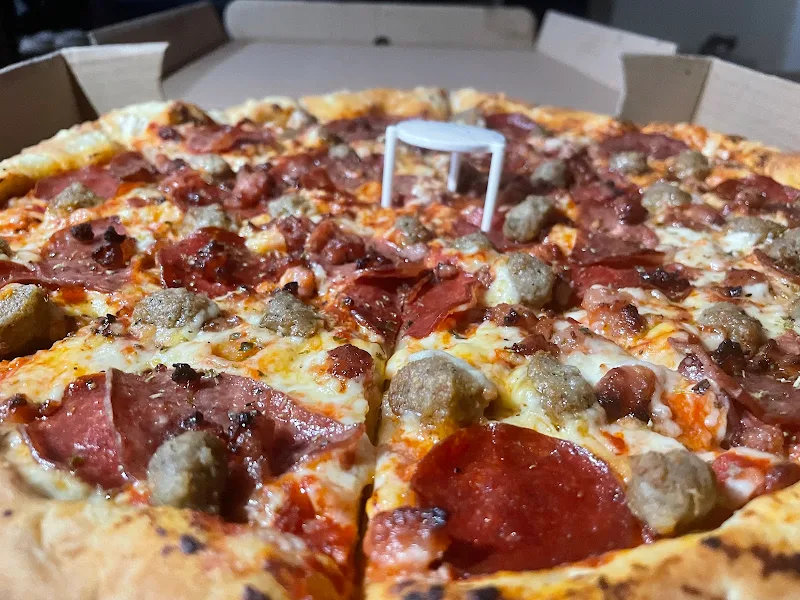 Bolton pizza & wings