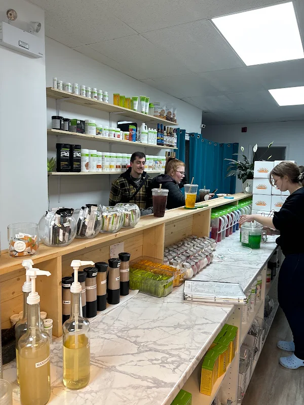 Au Good Vibe comptoir nutrition