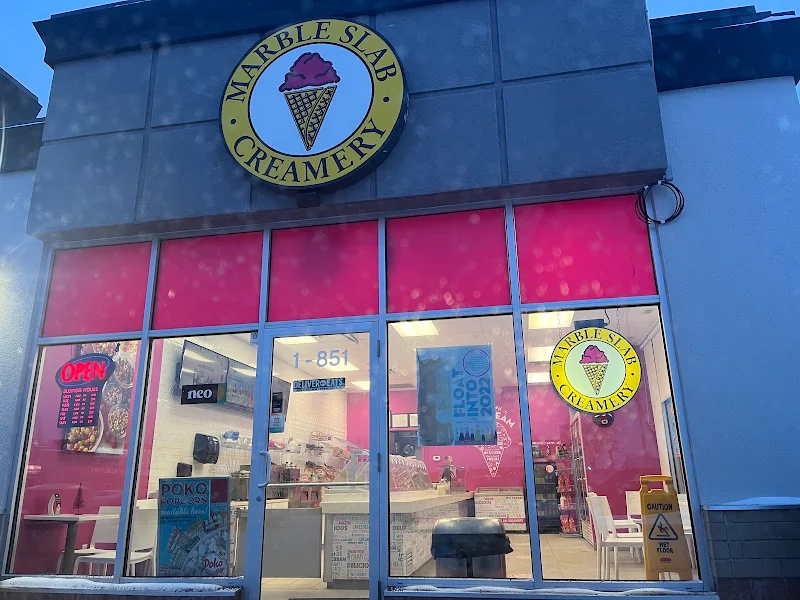 Marble Slab Creamery