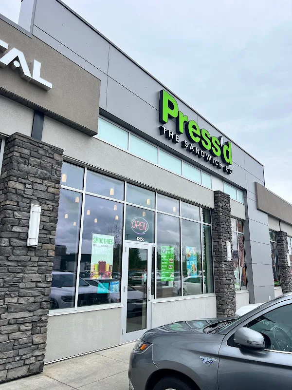 Press'd Sandwich Shop