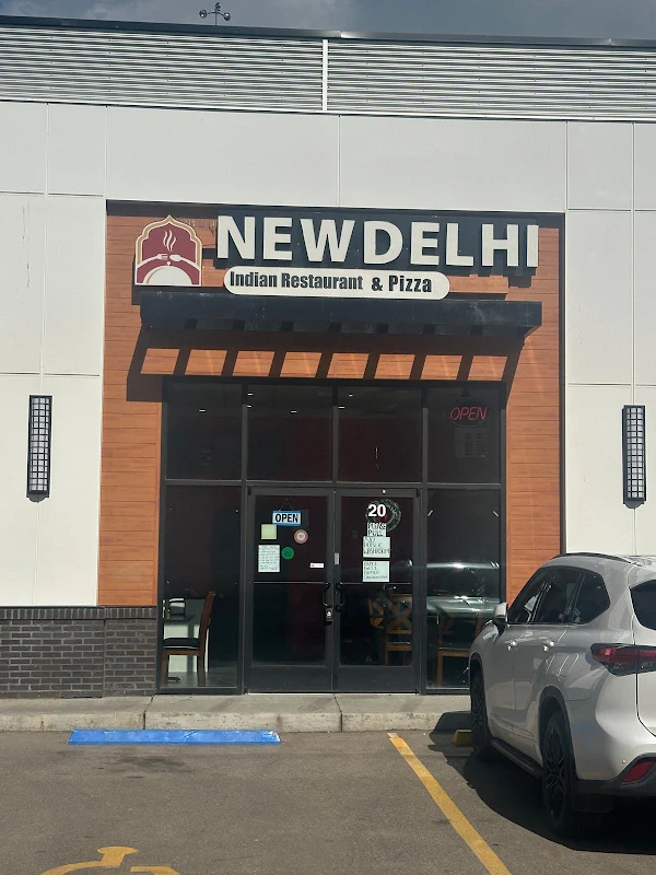 New Delhi Indian restaurant