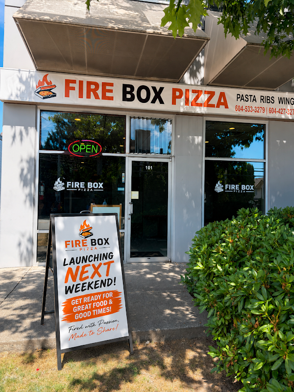 Fire Box Pizza