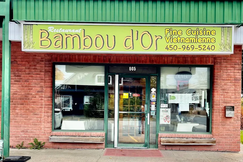Restaurant Bambou D'Or