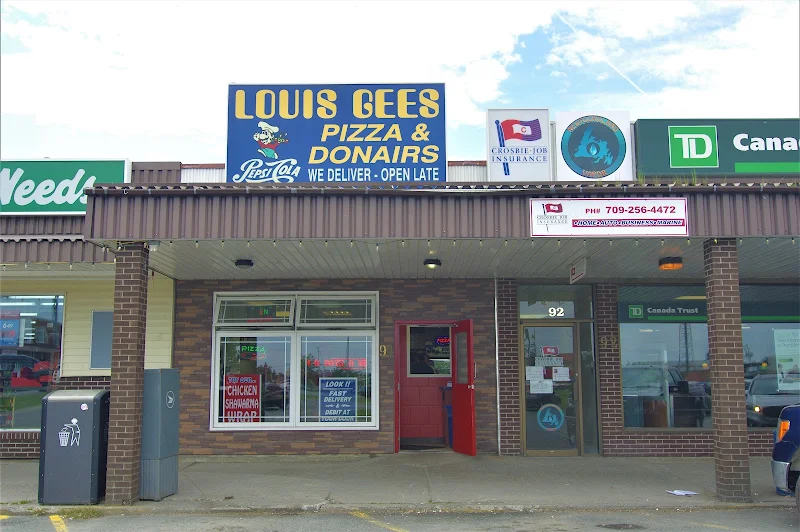 Louis Gee's Pizza