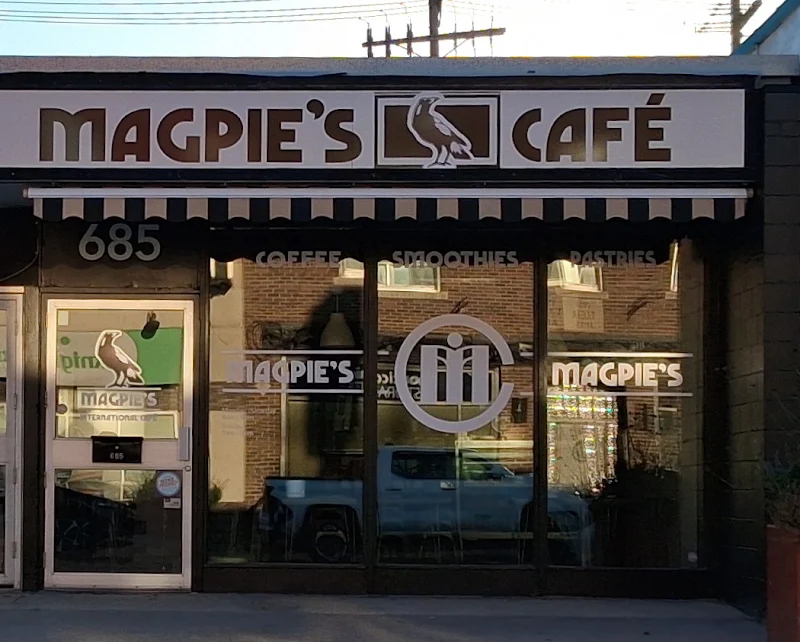 MAGPIES INTERNATIONAL CAFE