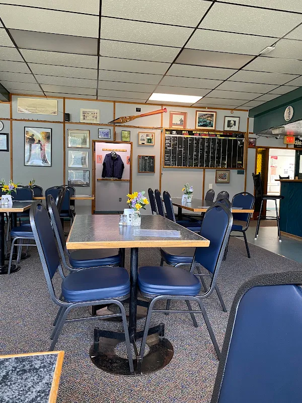 Calm Waters Cafe at the Port Alice Legion