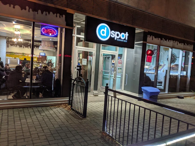 D Spot Dessert Cafe Etobicoke