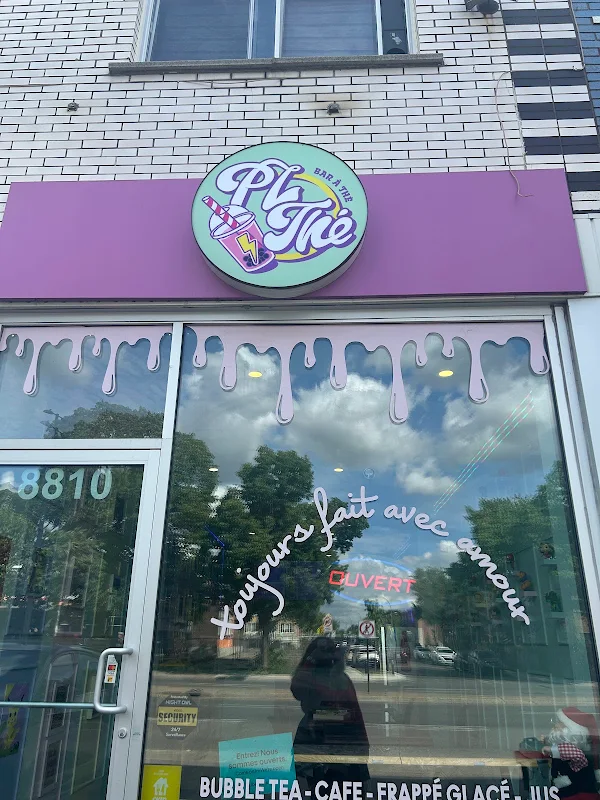 PLTHÉ ( Bubble tea & café )