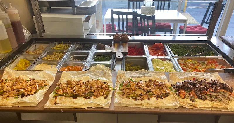 Falafel Plate