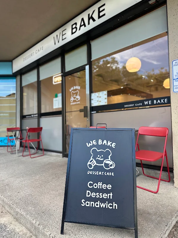 WeBake Dessert Cafe