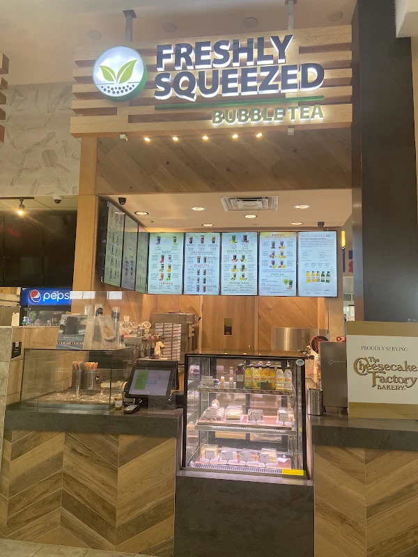 Freshly Squeezed Bubble Tea