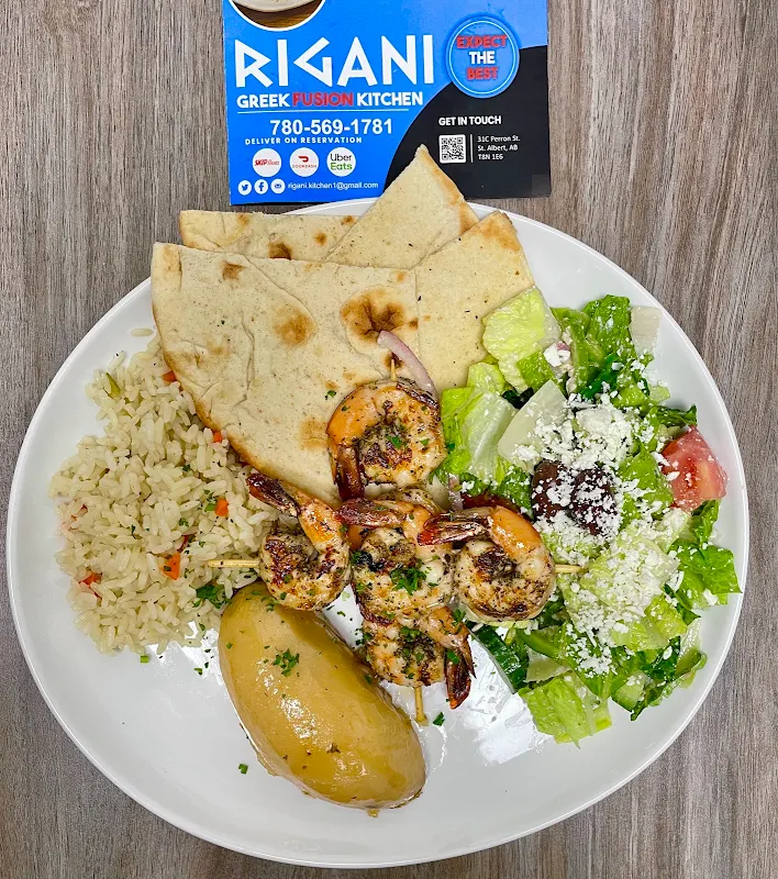 RIGANI Greek Fusion Kitchen