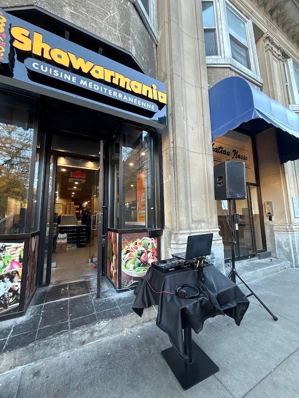 Shawarmania Cuisine Mediterraneenne