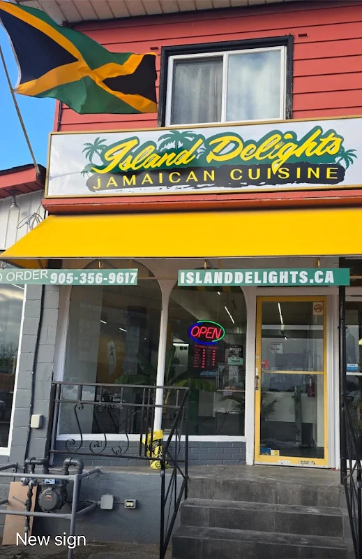 Island Delights Jamaican Cuisine