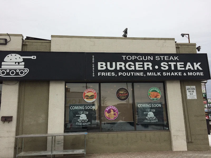 Top Gun Burger