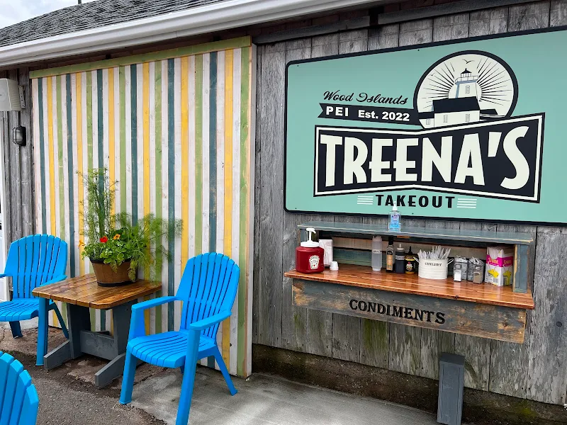 Treena's Takeout