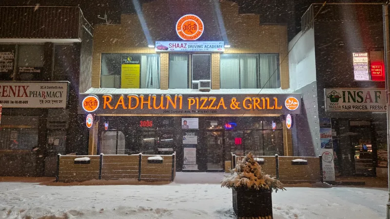 Radhuni Pizza & Grill