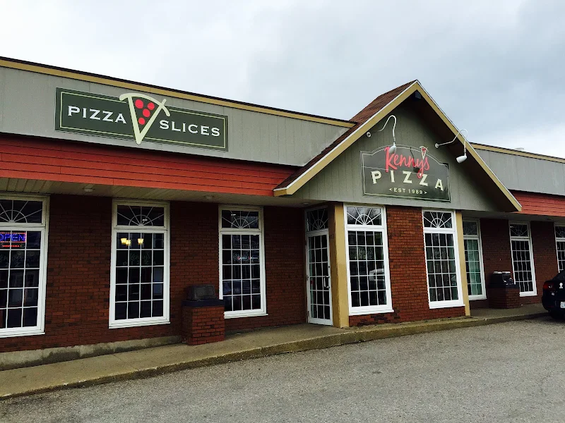 Kenny's Pizza Charlotte Street