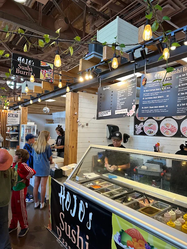 Hojo's Sushi Burrito