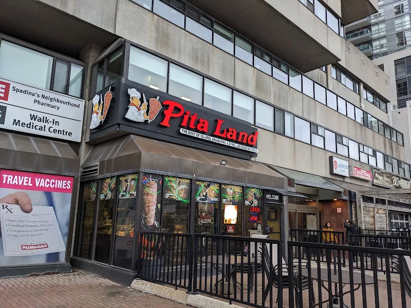 Pita Land - Spadina
