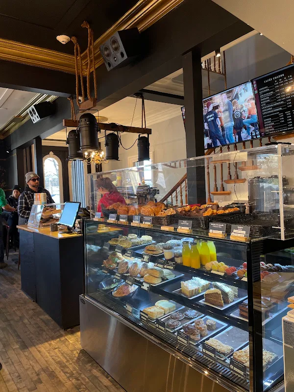 Café - Pizzéria La Maison Smith Charlesbourg