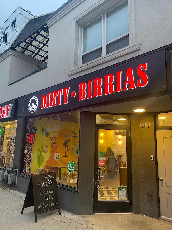Dirty Birrias