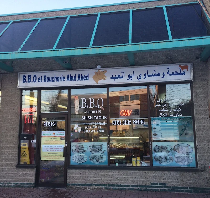 Boucherie BBQ Abou Abed