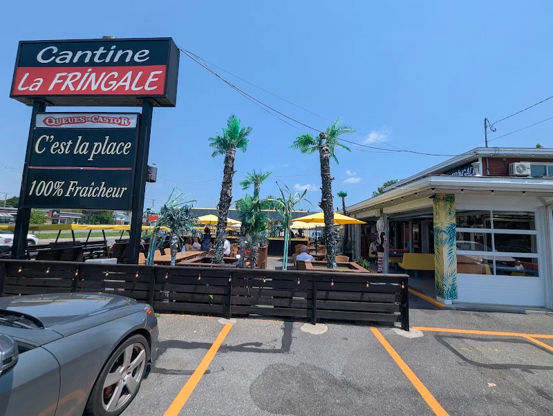Cantine La Fringale c'est Tropical