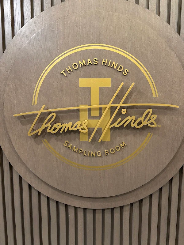Thomas Hinds Sampling Room