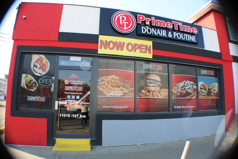 Primetime Donair & Poutine