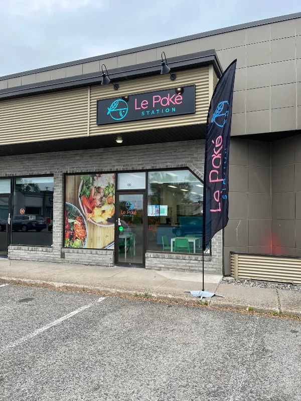 Le Poke Station Ste-Marthe Sur le Lac