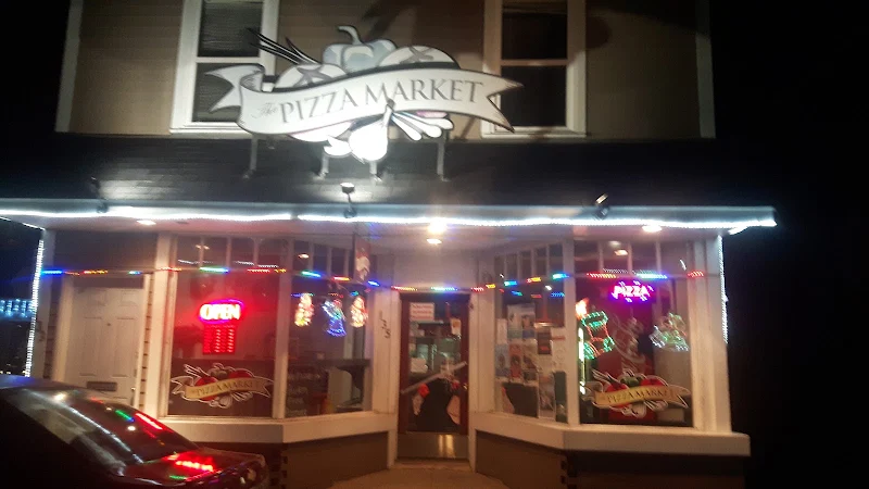The PIZZA MARKET