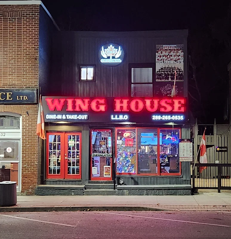 Wing House Colborne