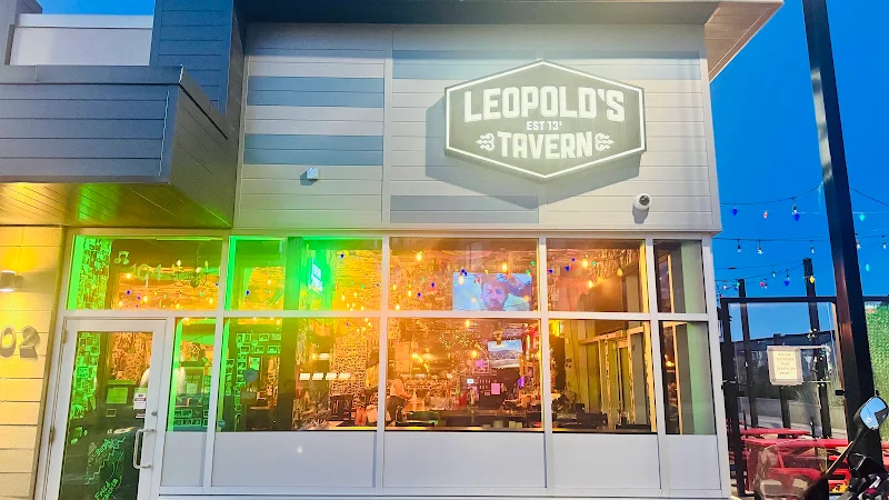 Leopold's Tavern - Sage Hill