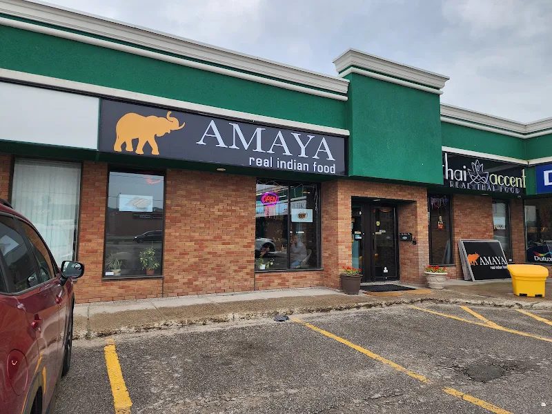 NEW AMAYA REAL INDIAN FOOD
