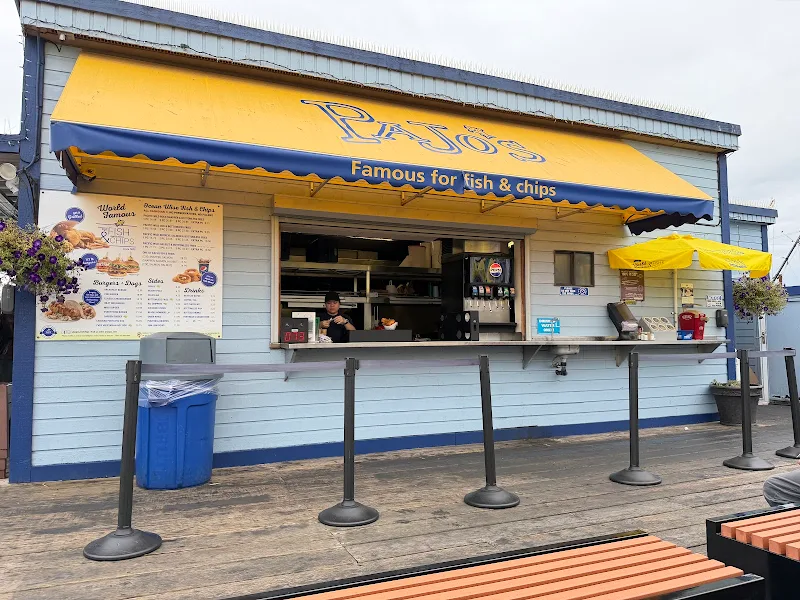 Pajo's Fish & Chips at Steveston Wharf