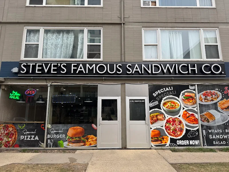 Steve's Famous Sandwich Co.
