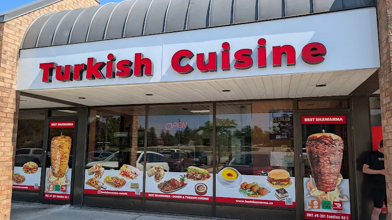 Best Shawarma Turkish Cuisine