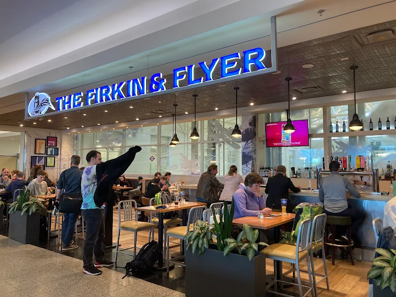 Firkin and Flyer