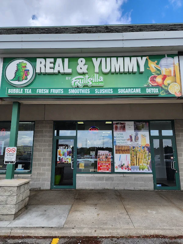 Real & Yummy Juice
