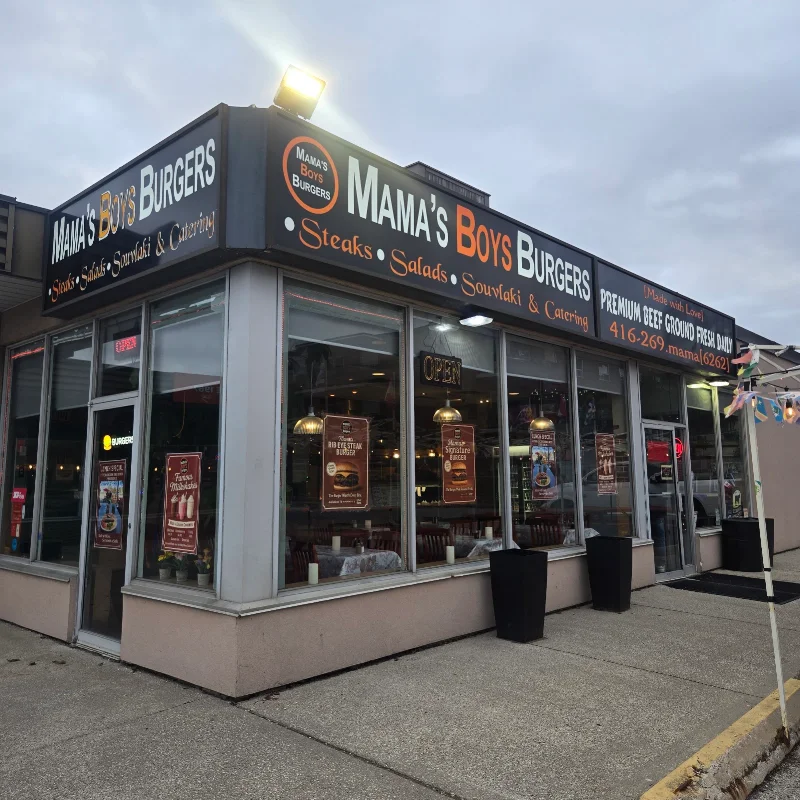 Mama's Boys Burgers