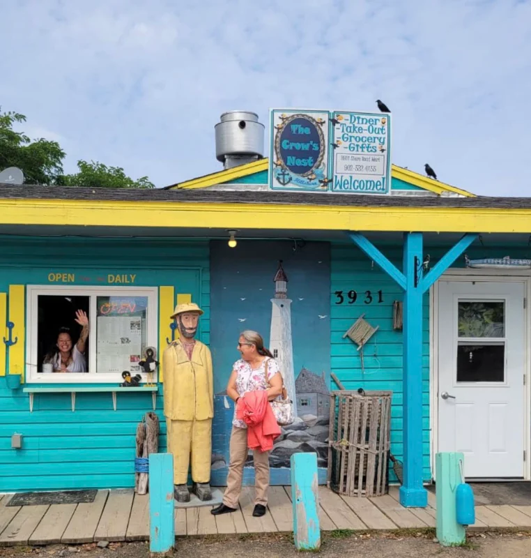 Crow's Nest Hillsburn - Shore Road Seafood