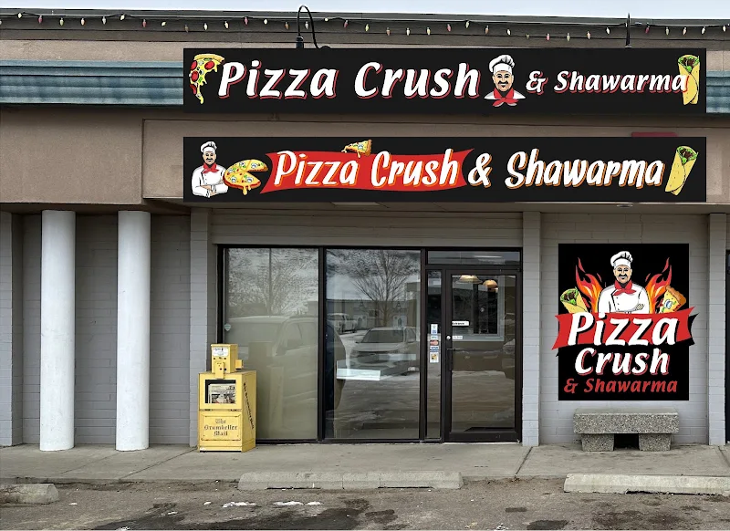 Pizza Crush & Shawarma Donair