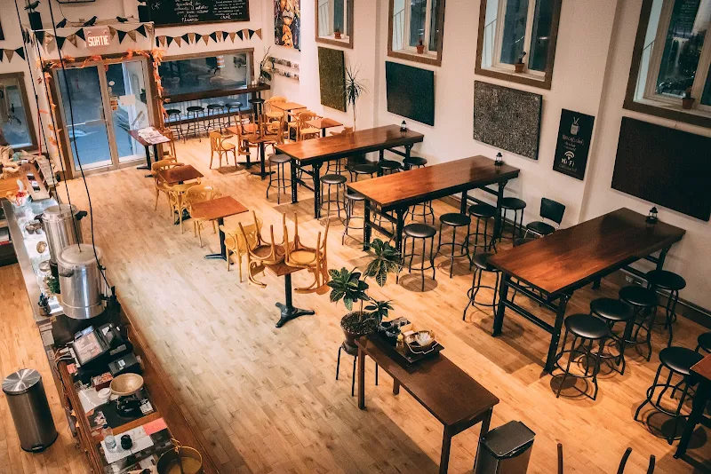 Le Caféier | atelier torréfaction