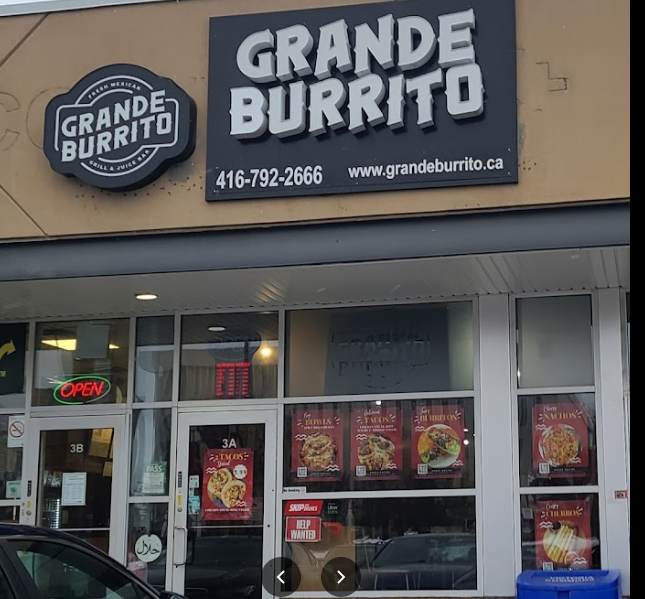 Grande Burrito