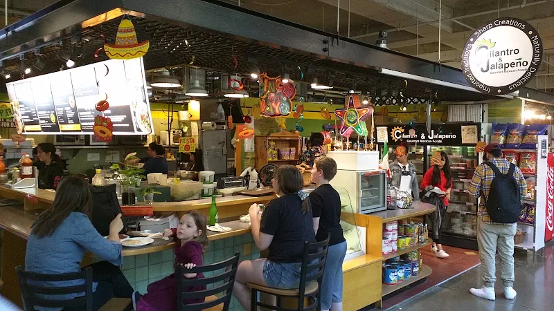 Cilantro and Jalapeno