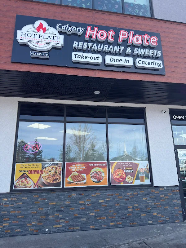 Calgary Hot Plate Restaurant & Sweets